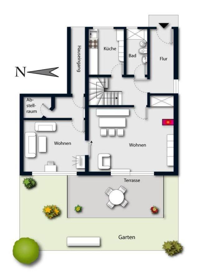 Ferienhaus Lh Westermüür, Hausteil 1 *